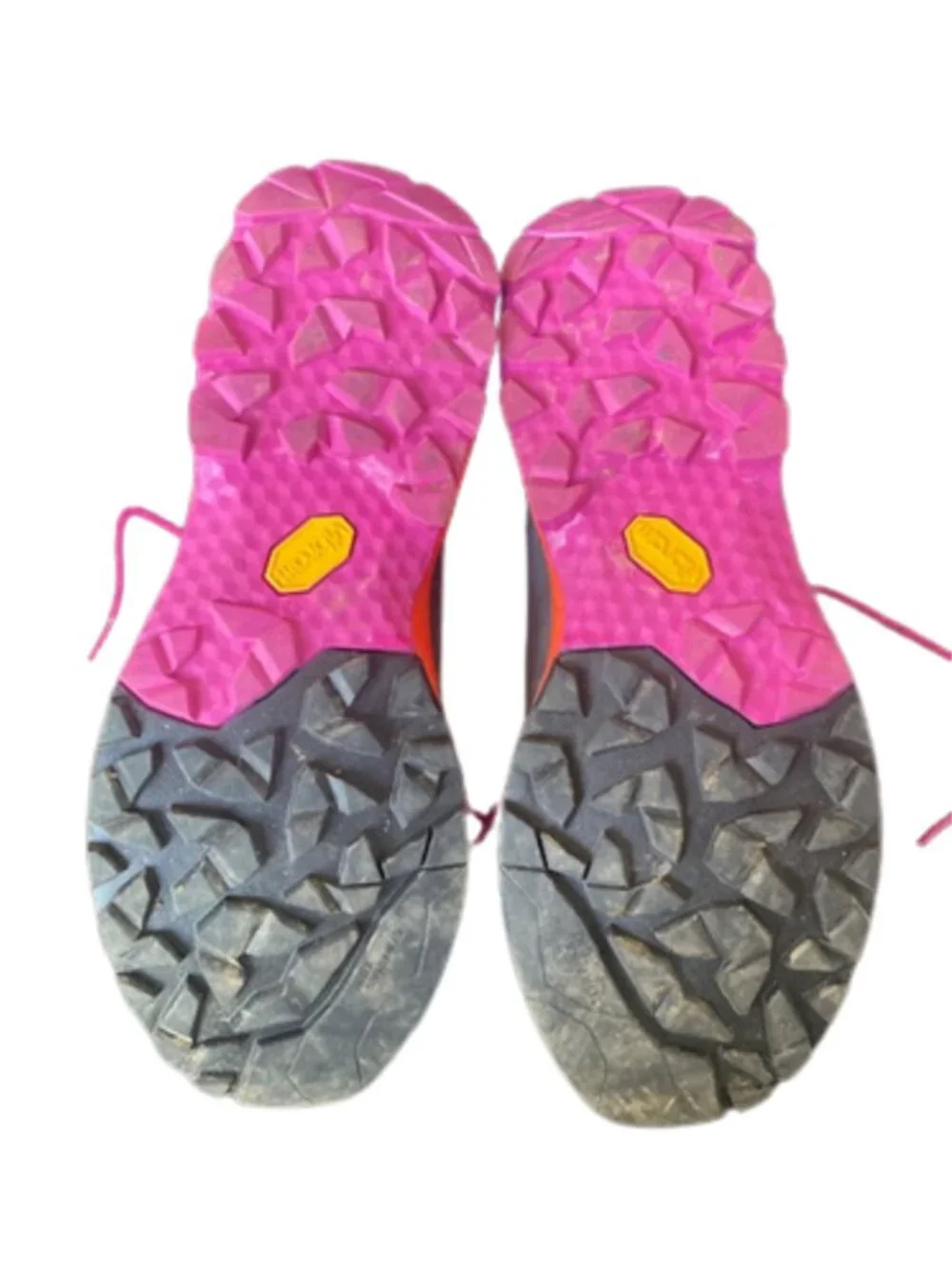 La Sportiva TX Guide Leather Approach Shoe - Women's EU 39.5 Grey/Cherry Tomato